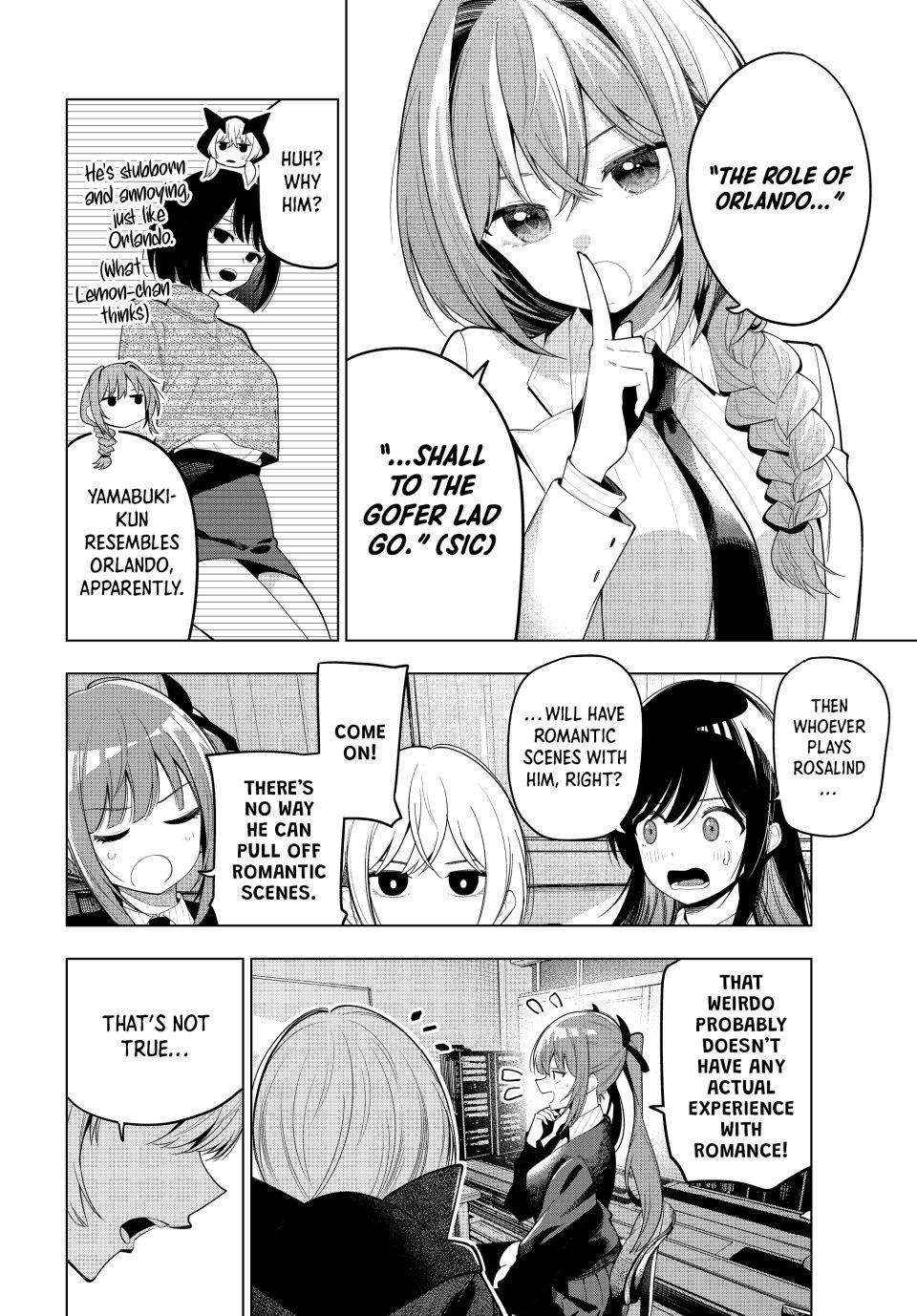 Mayonaka Heart Tune Chapter 62 image 08